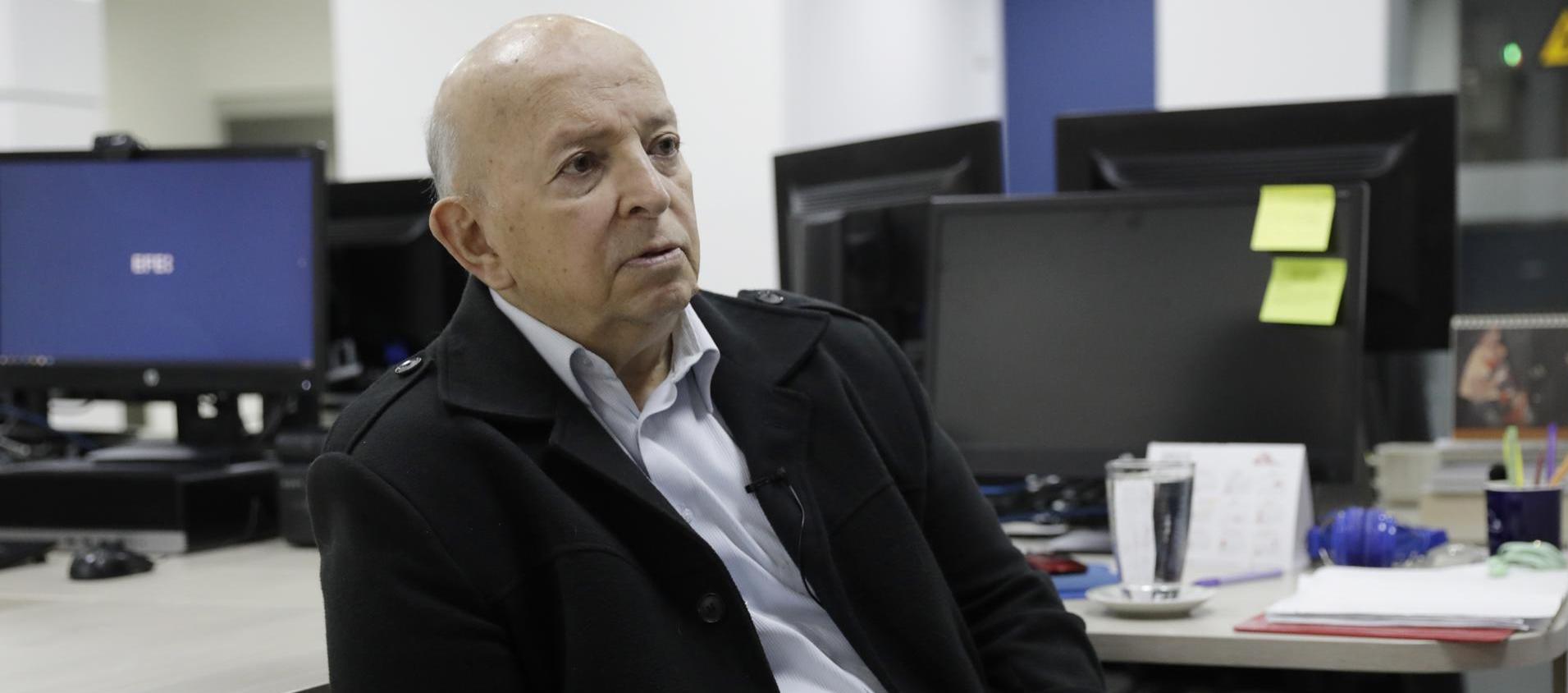 Otty Patino, Comisionado de Paz de Colombia. 