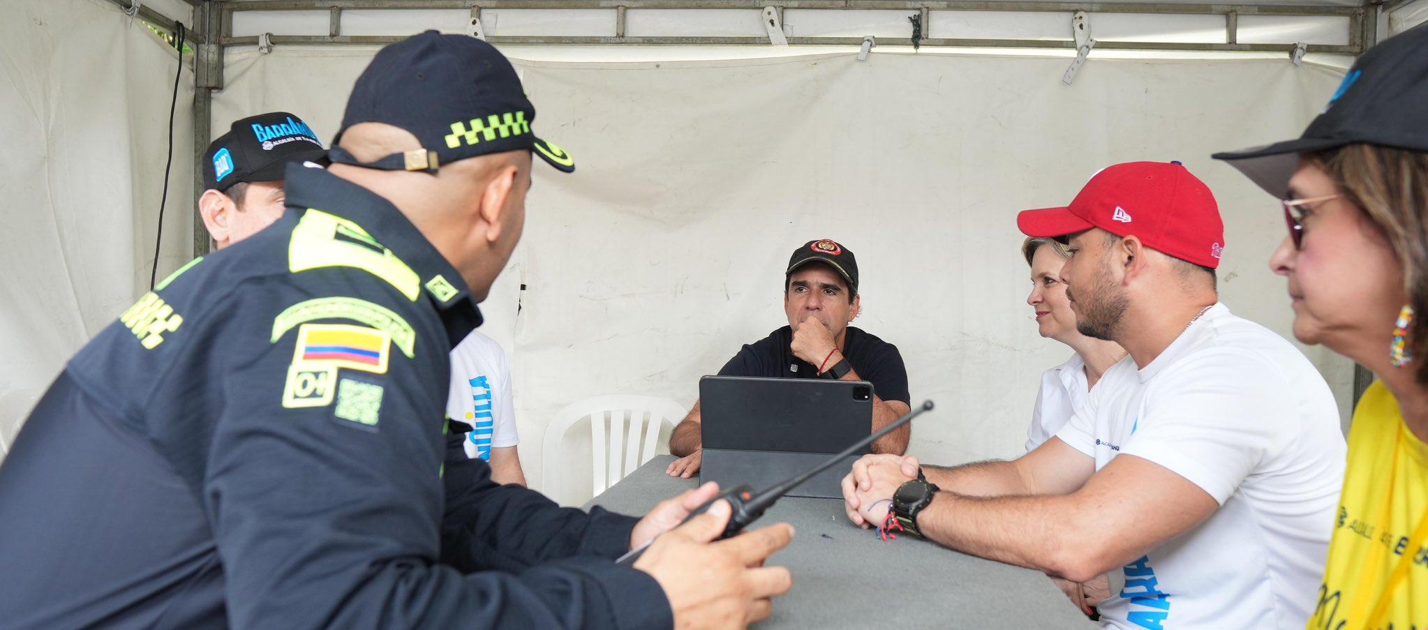 PMU atenderá cualquier emergencia.