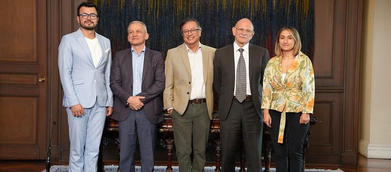 La posesión de los nuevos funcionarios se cumplió en Casa de Nariño.