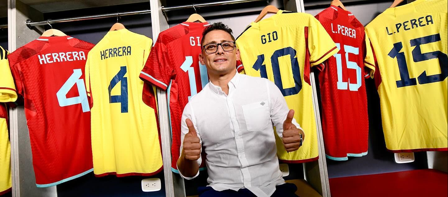 Giovanni Hernández conoció la sede deportiva de la FCF en Barranquilla