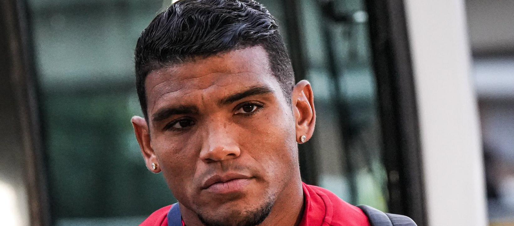 Rafa Pérez se lesionó antes del primer minuto de juego contra Santa Fe. 