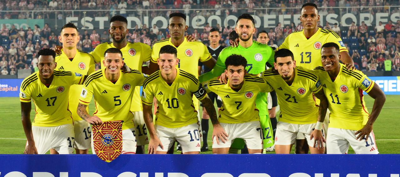 Selección Colombia Mayores de fútbol.