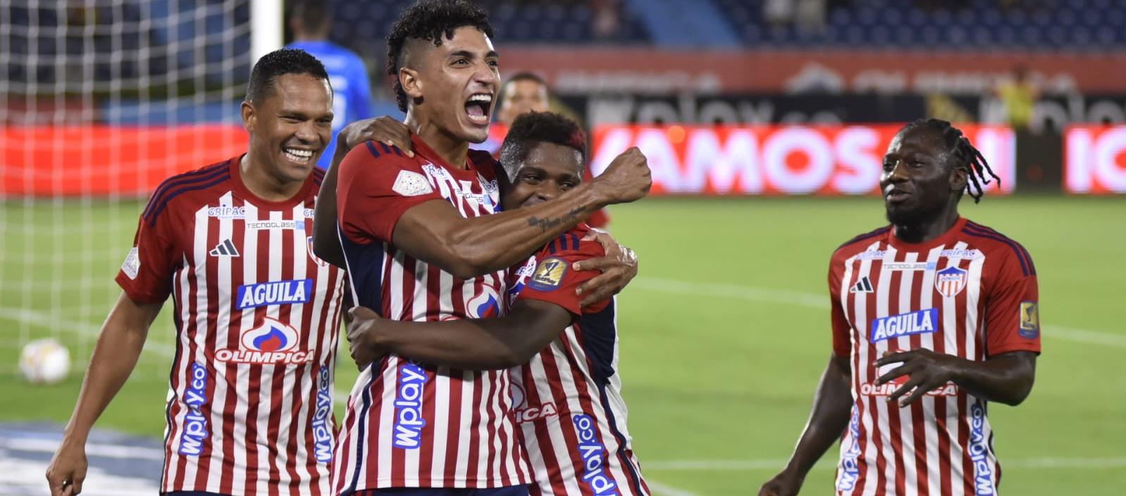 Gabriel Fuentes, Déiber Caicedo, Carlos Bacca y Yimmi Chará seran inicialistas con juior ante Alianza FC. 