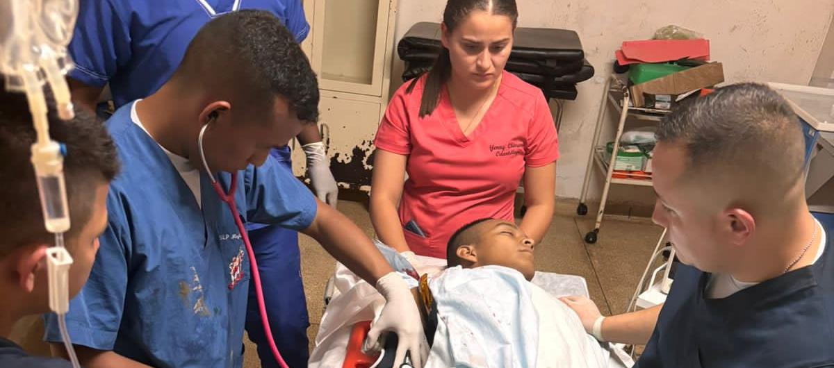 El soldado regular Alexander Orozco, capturado