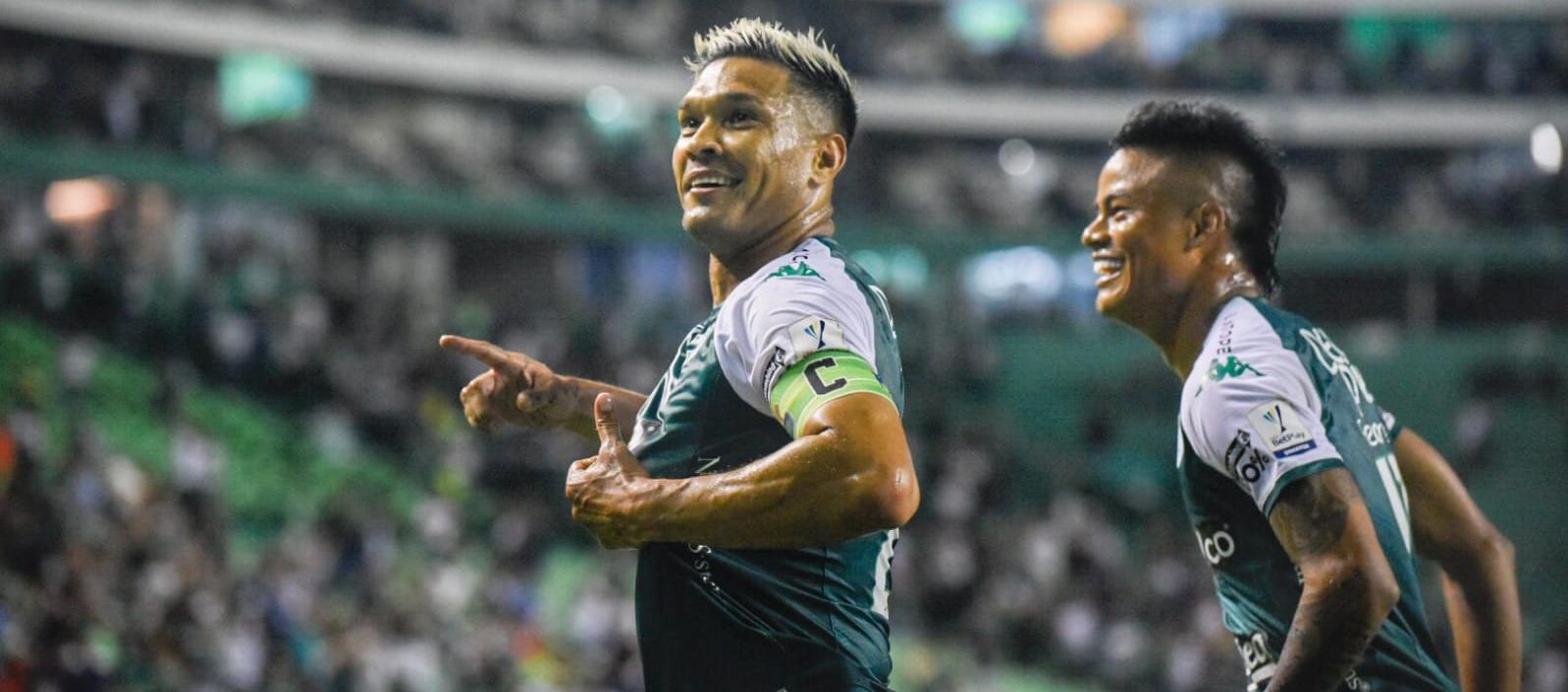 Teófilo Gutiérrez fueron compañeros en 2023 en el Deportivo Cali. 