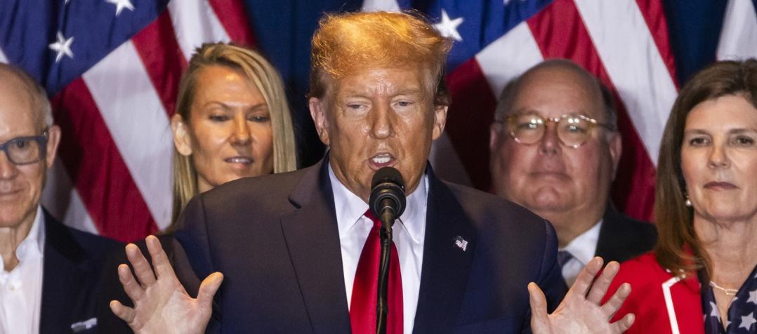 Donald Trump fue presidente de Estados Unidos entre 2017-2021.