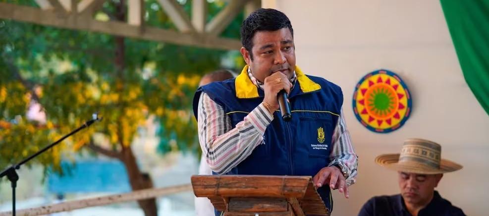 Víctor Andrés Meza, subdirector de la UNGRD