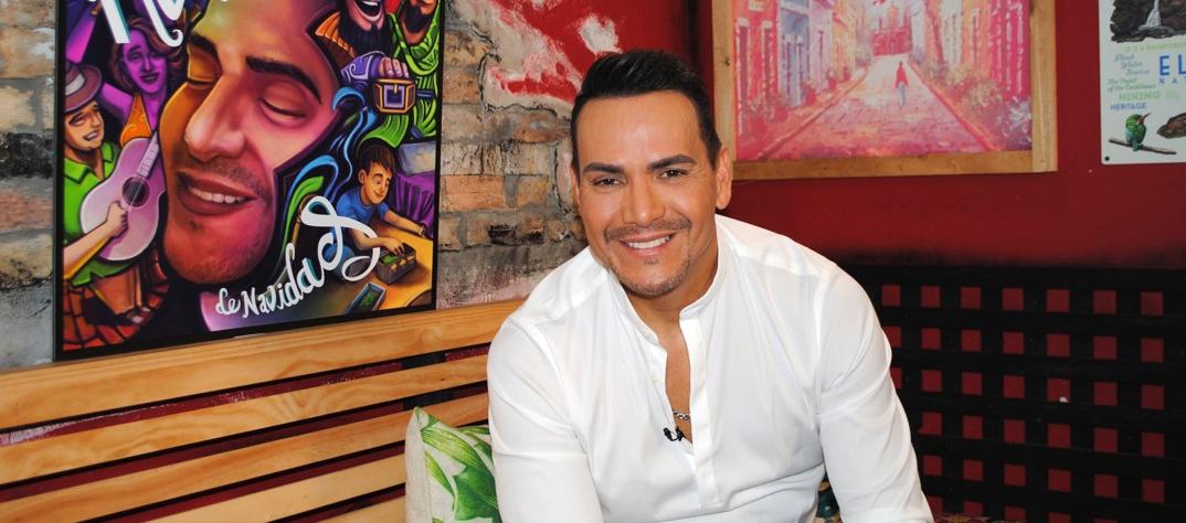Víctor Manuelle, salsero puertorriqueño. 