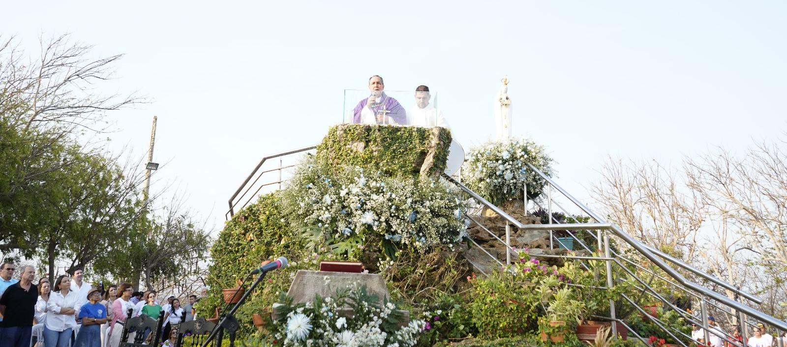 25 años del Santuario Nuestra Señora del Morro.