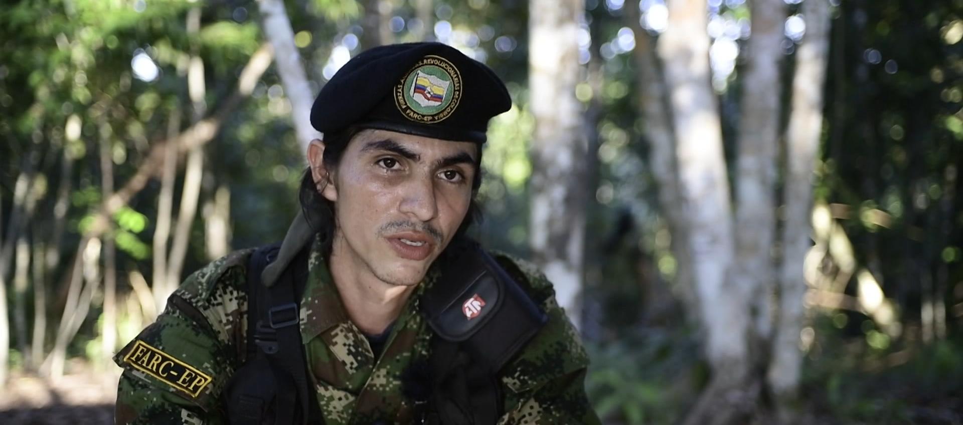 Andrey Avendaño, del Estado Mayor Central.