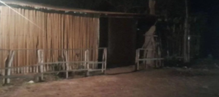 Lugar donde se registraron los hechos. 