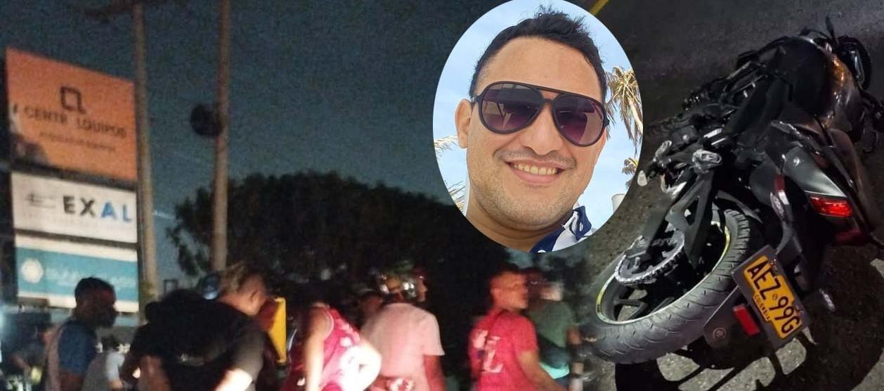 El hombre que perdió la vida fue identificado como Jossimar Borrero Coronado.