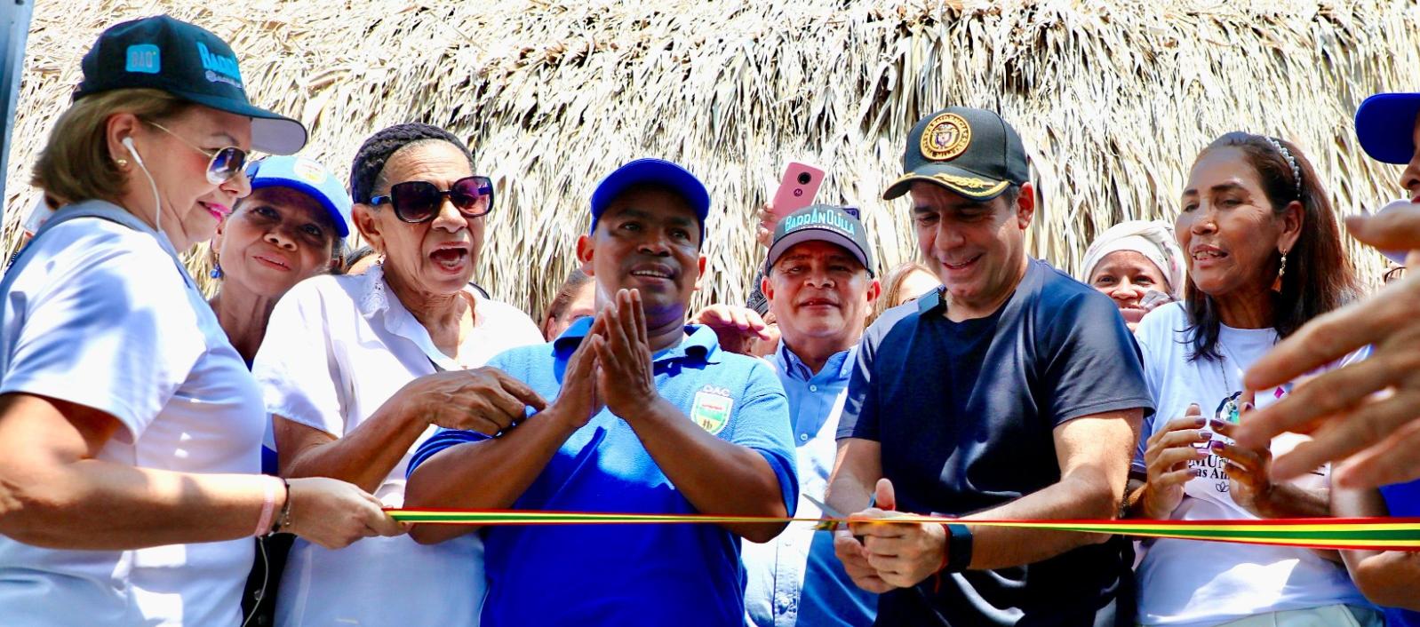 El área total de intervención es de 510 m2.