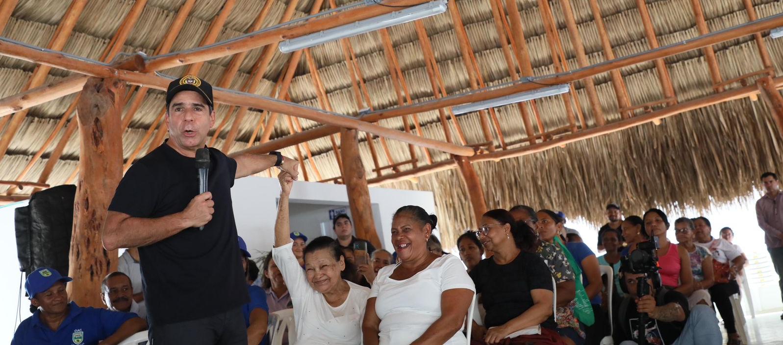 El Alcalde de Barranquilla, Alex Char.