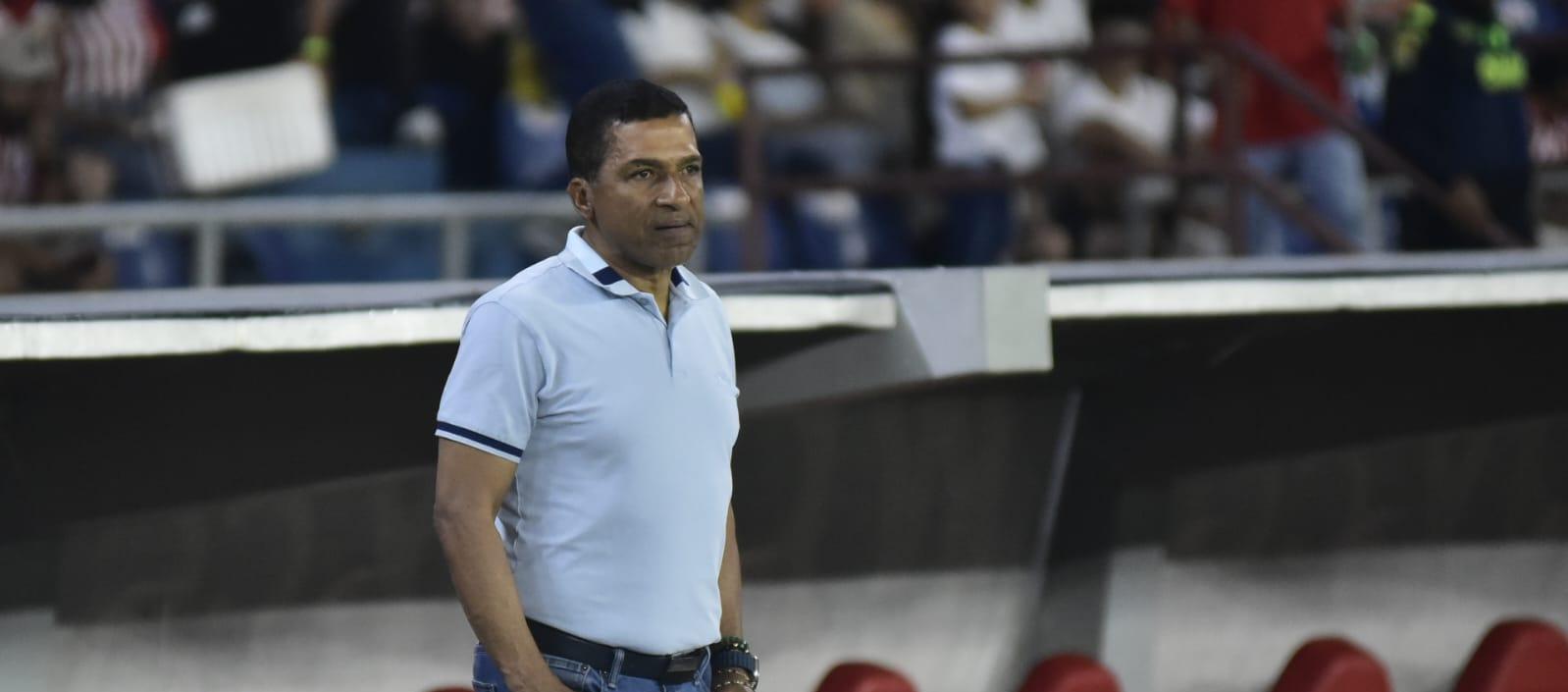 Alexis García, DT de La Equidad.