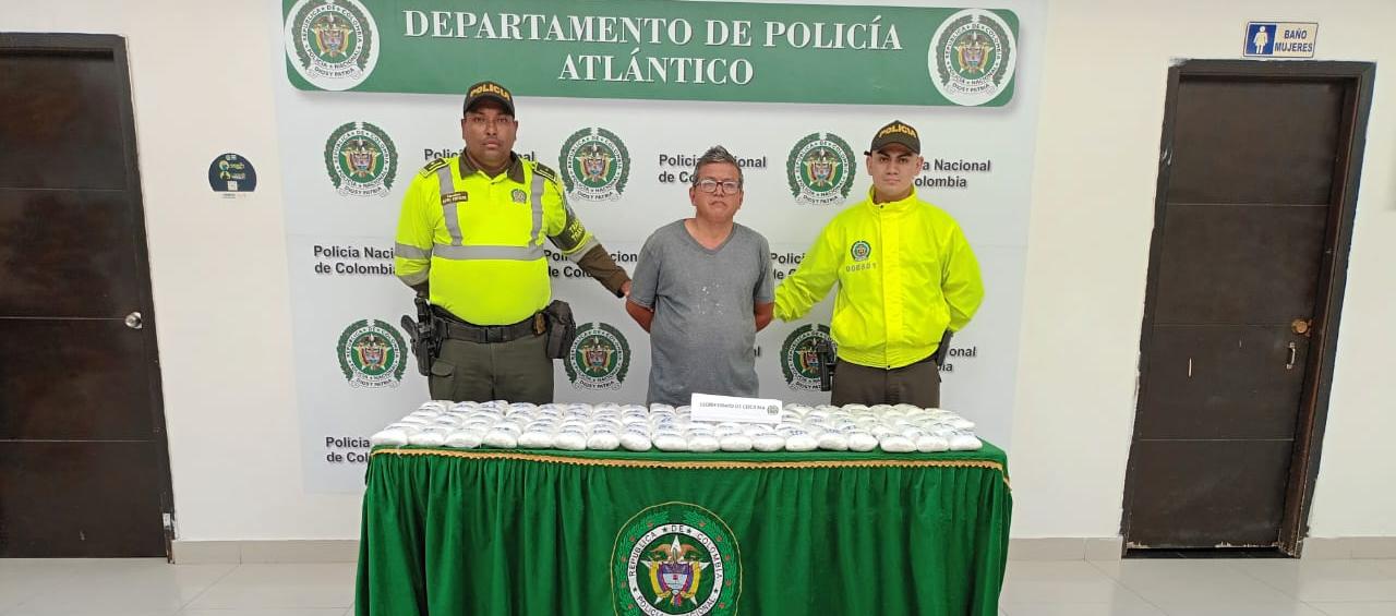 El capturado fue identificado como Ezequiel Gómez Gutteo.