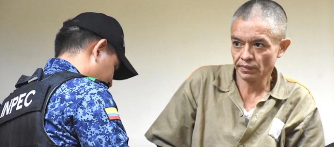 Jhon René Gelvez Gelvez, alias 'Orbitel'.