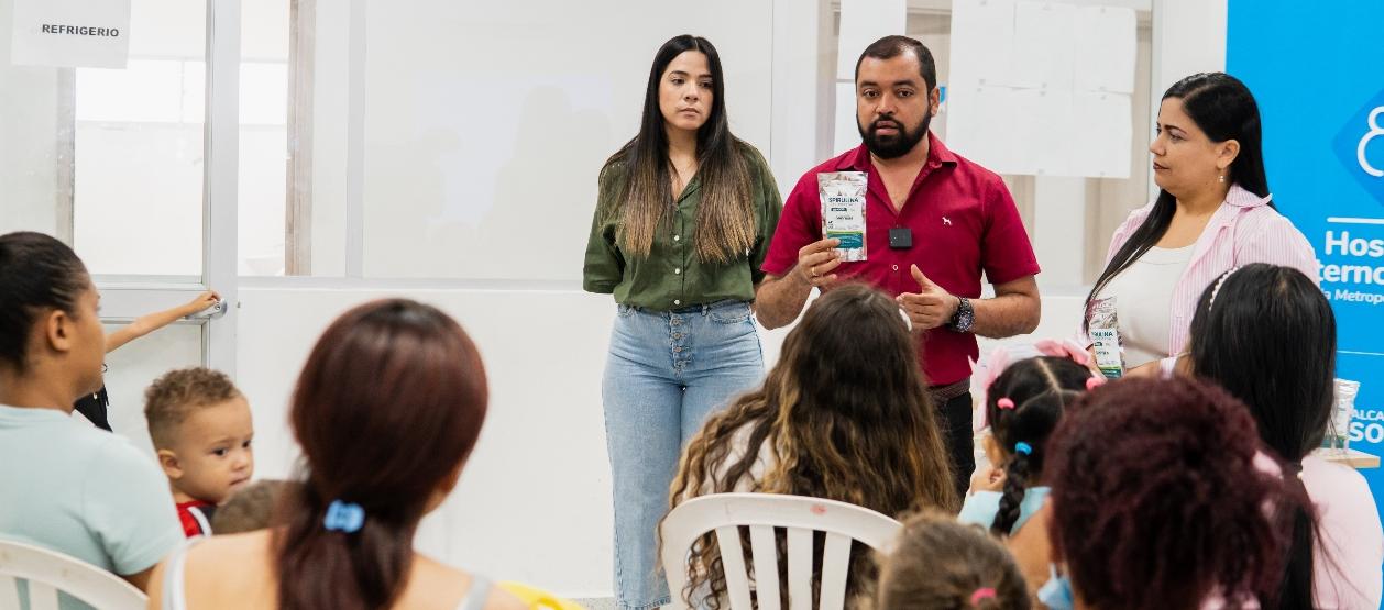 Lanzamiento del programa.