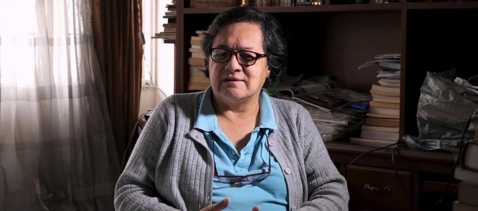 Amelia Pérez, candidata a Fiscal General.