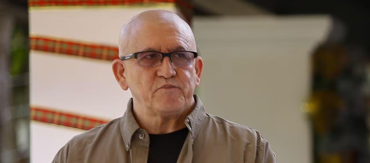 Alias 'Antonio García', comandante del ELN.