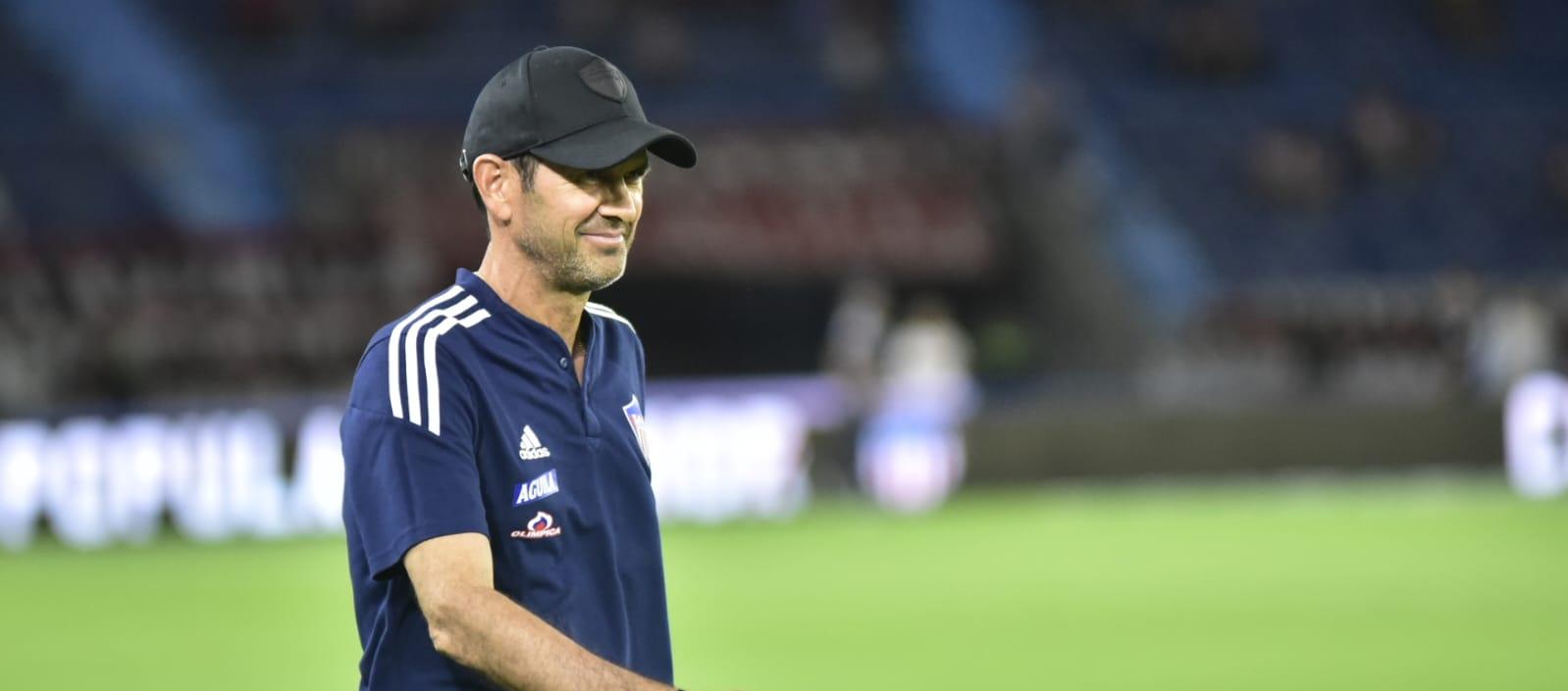 Arturo Reyes, técnico de Junior. 