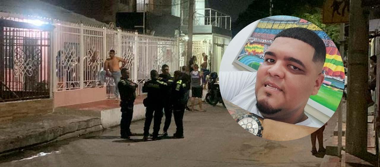 Rubén Junior Rada, asesinado en Las Nieves