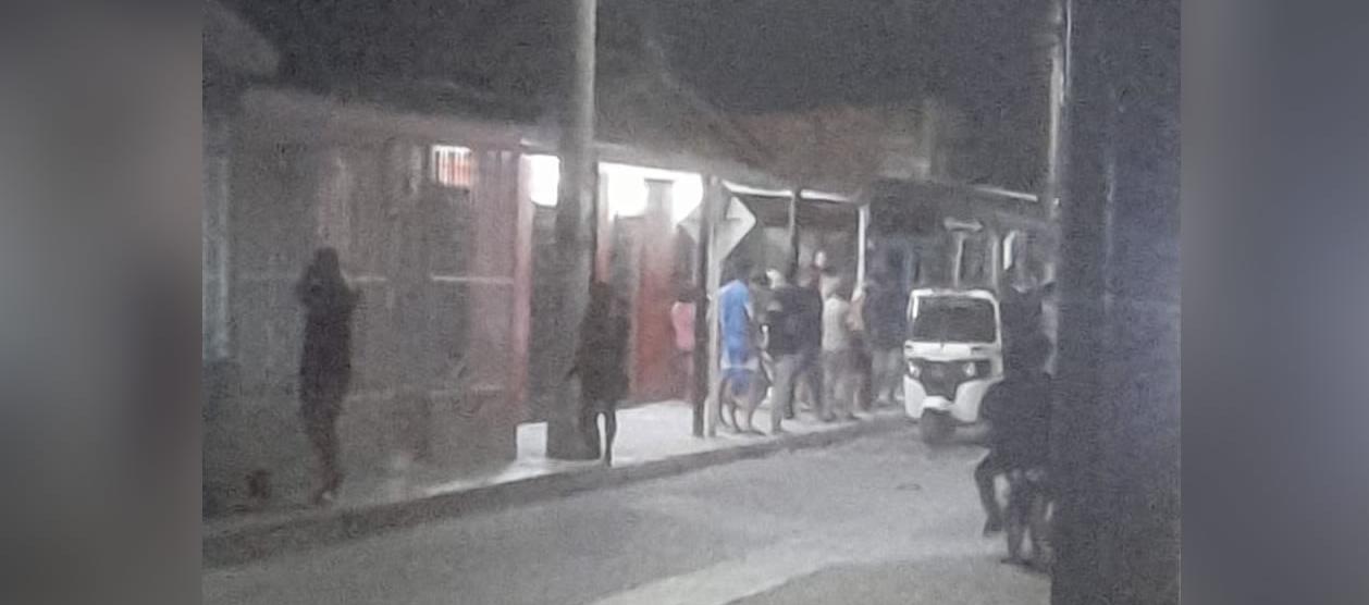 Lugar a bala en tienda del barrio Bellavista, en Malambo. 