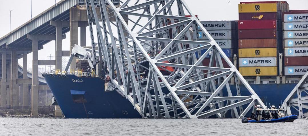 Imagen del accidente.