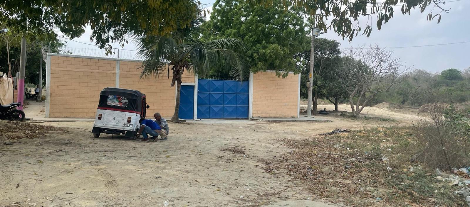 Lugar de los hechos.