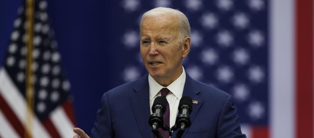 El Presidente de Estados Unidos, Joe Biden.