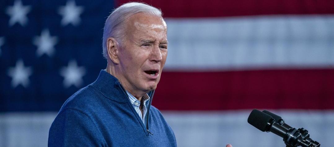 El presidente de Estados Unidos, Joe Biden.