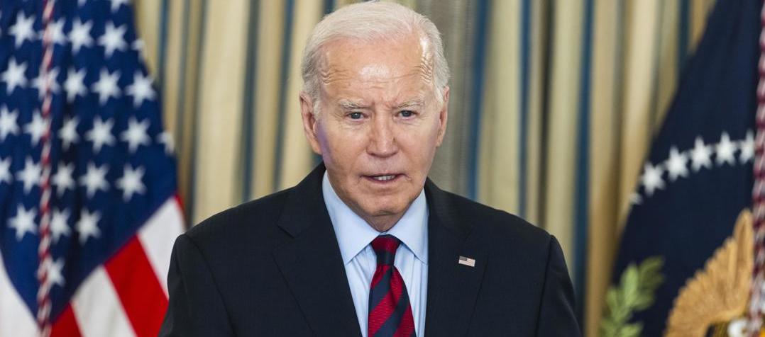 El Presidente de Estados Unidos, Joe Biden.
