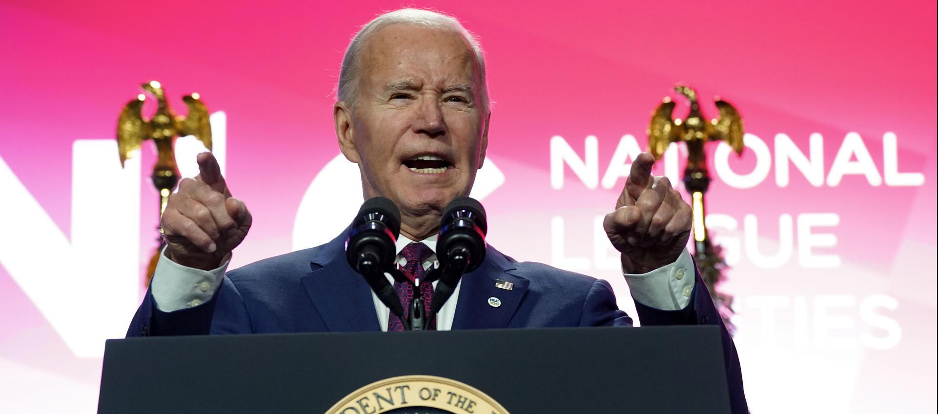 Joe Biden va en busca de su reelección. 
