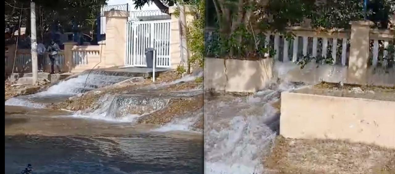 Imágenes de la emergencia.