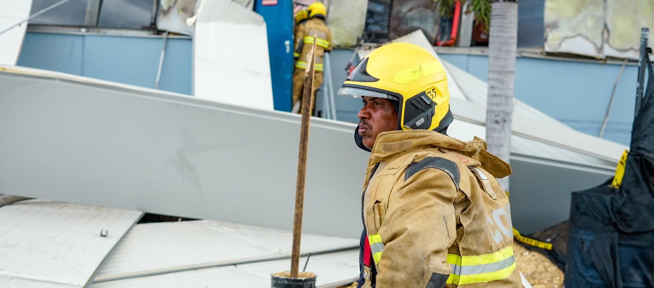 No se conoce qué causó la emergencia.