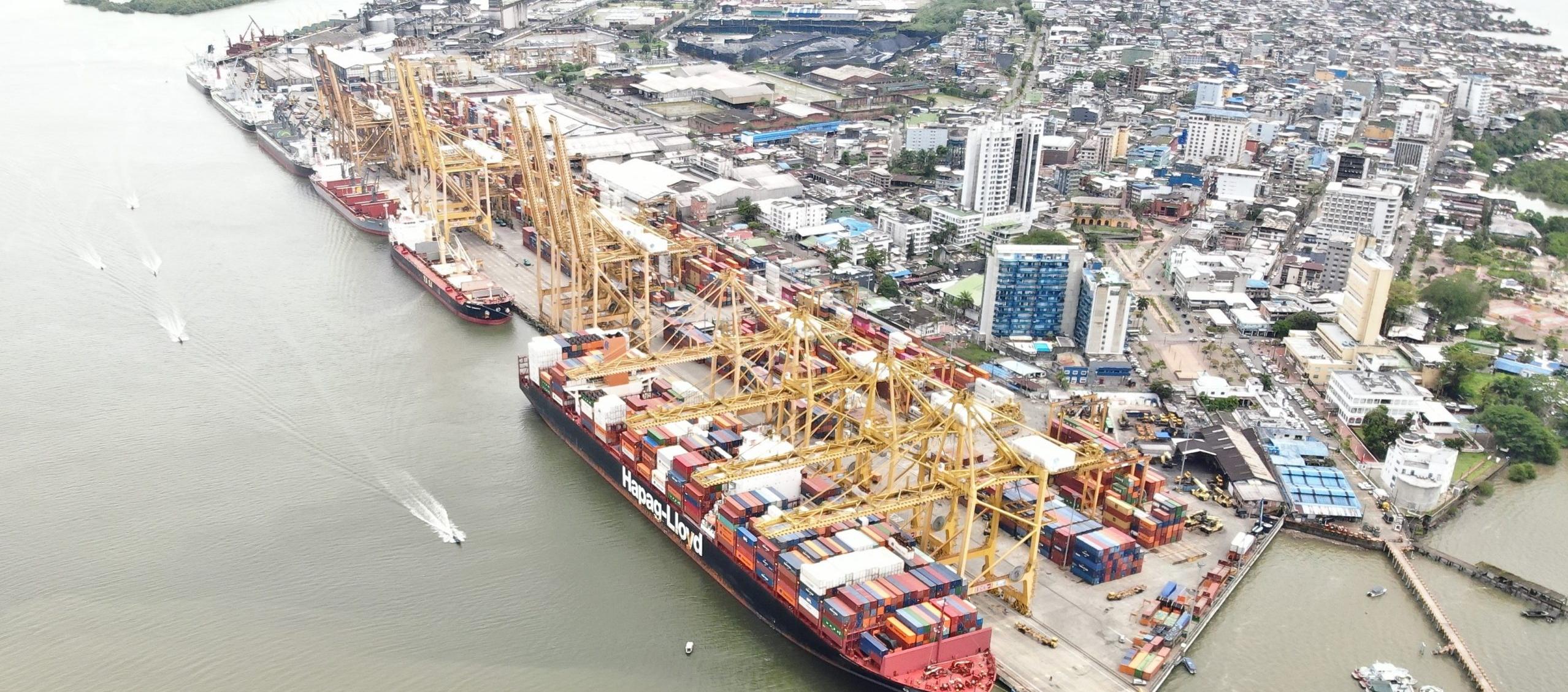 Imagen del Puerto de Buenaventura.