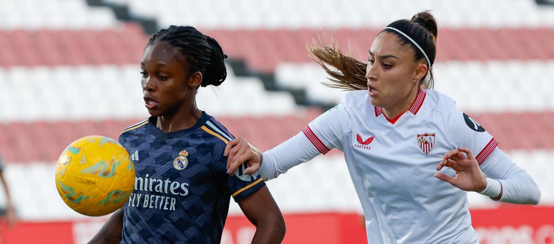 La colombiana Linda Caicedo.