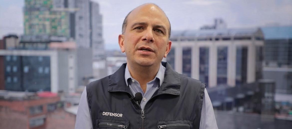 El Defensor del Pueblo, Carlos Camargo.