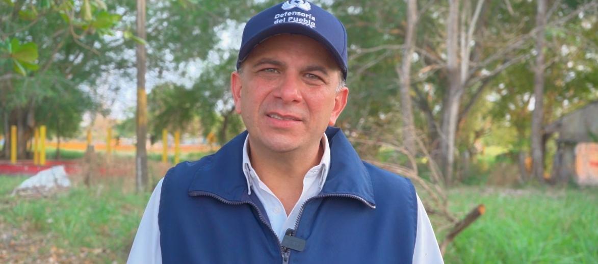 El Defensor del Pueblo, Carlos Camargo.