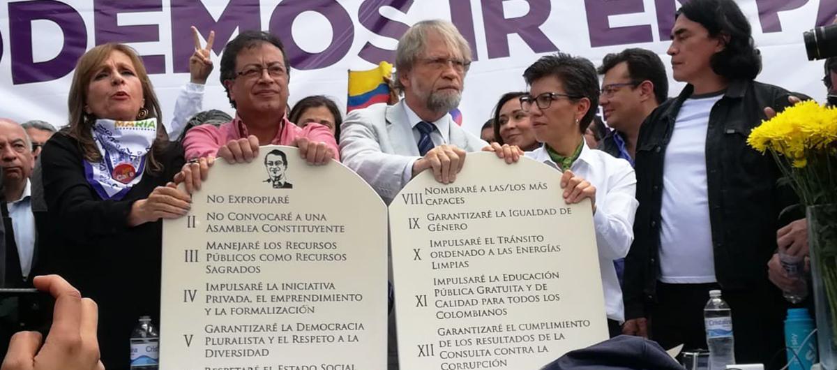 Petro y las 12 promesas que hizo en 2018.