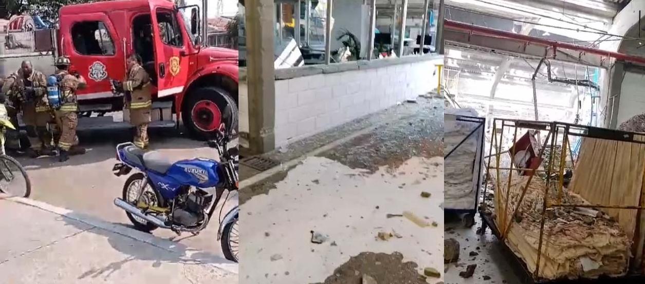 Imágenes de la emergencia.