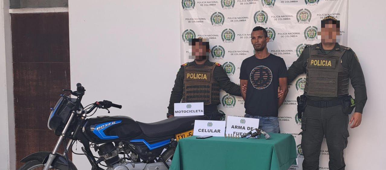 Fue capturado Bladimir Zúñiga Manjarrés.