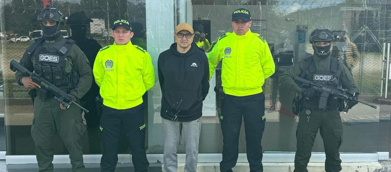 Julio Andrés Murillo Figueroa, alias ‘H1’ o ‘El Zar’. 