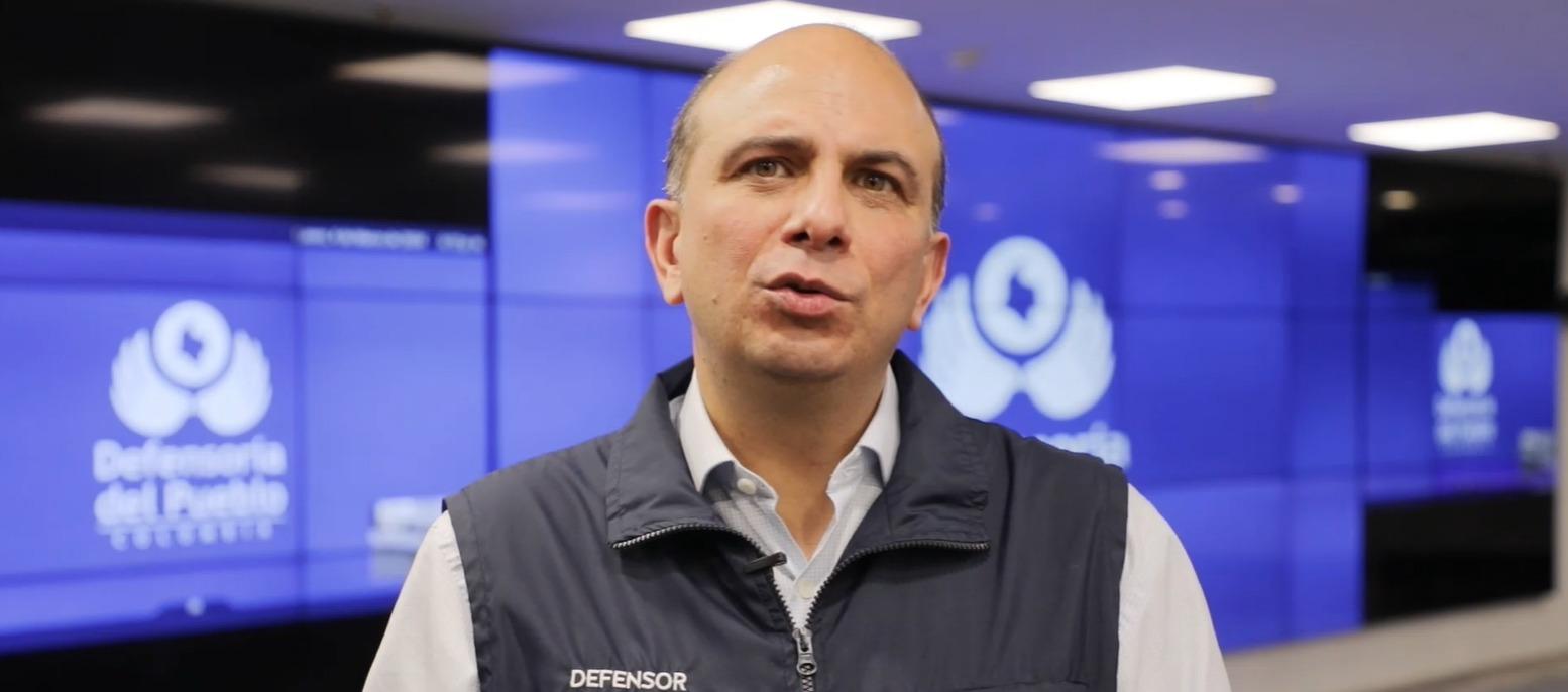 Carlos Camargo, defensor del Pueblo.