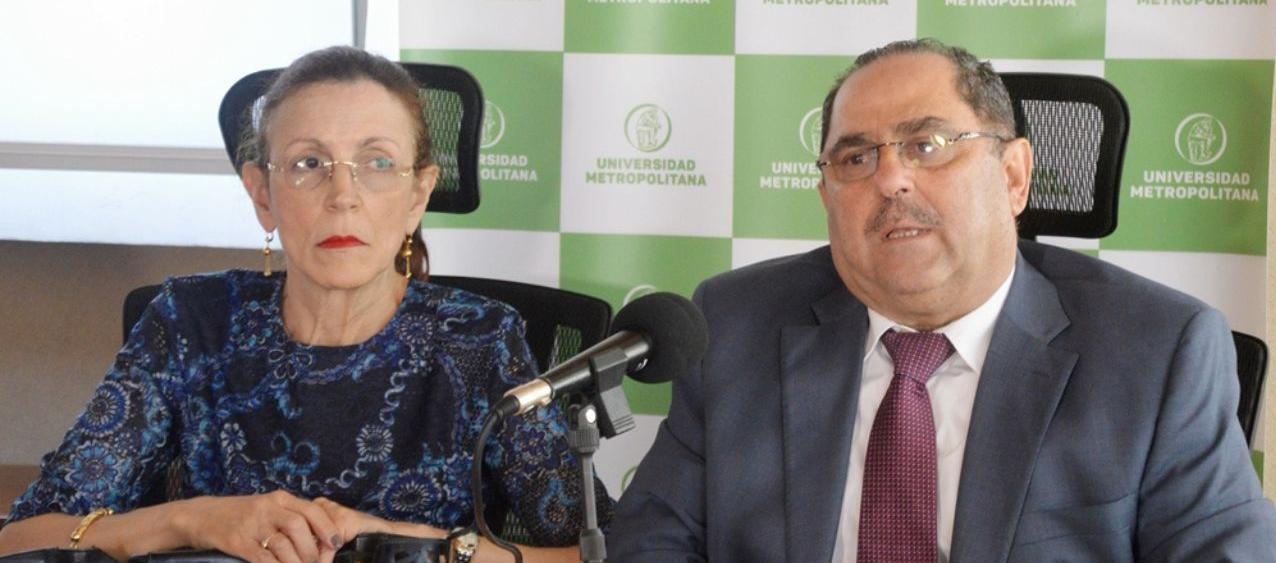 Ivón Acosta y Carlos Jaller.