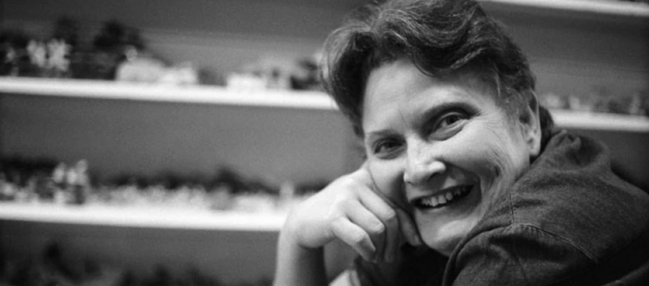 Carmiña Navia, escritora colombiana.