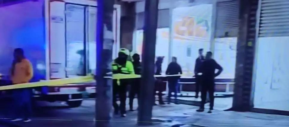 Lugar de los hechos.