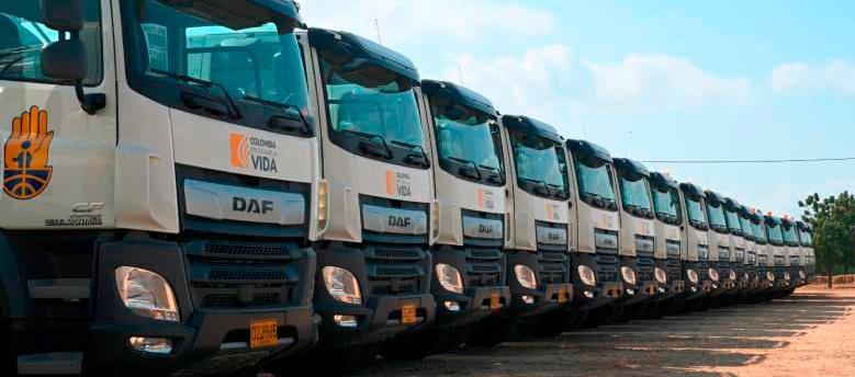 Son 80 carrotanques los que contrató UNGRD.