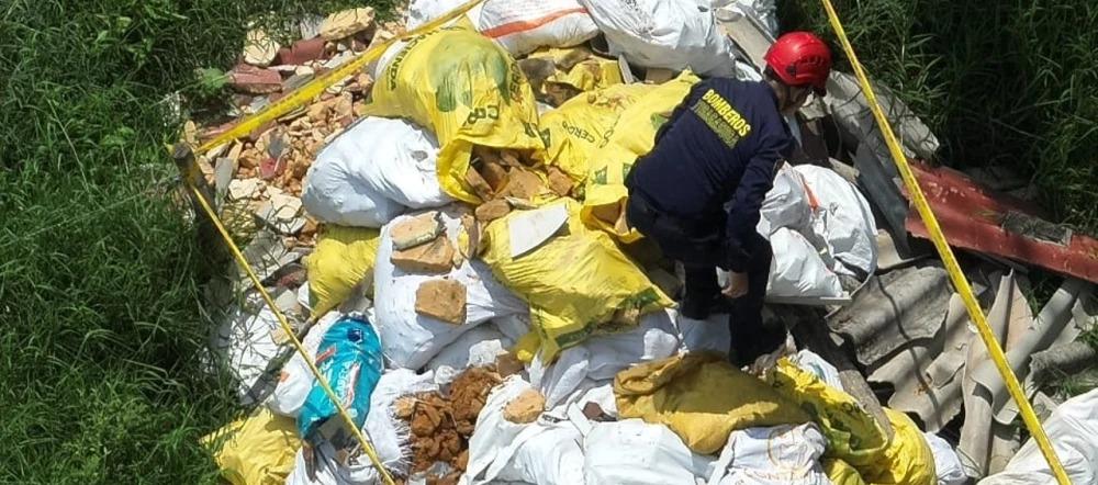 Lugar donde lo encontraron.