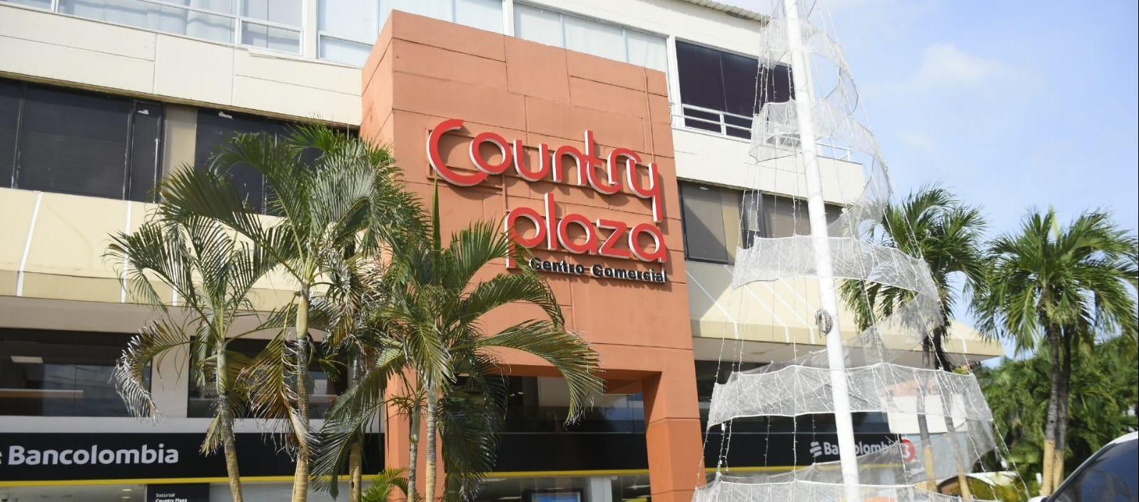 Centro Comercial Country Plaza. 